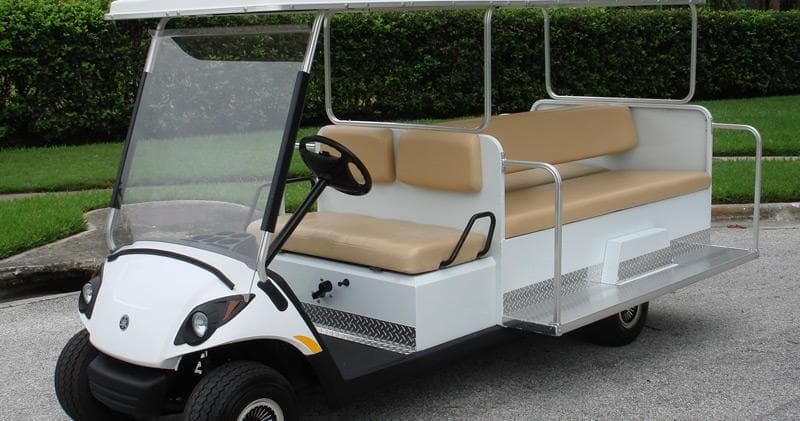 Explore Fulton, TX with 8-Passenger Golf Cart Rental