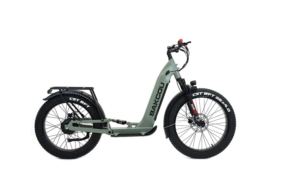 Grizzly Electric Scooter Adventure in Garden City, Utah
