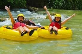 Dunn's River Falls & White River Tubing: Half-Day Ocho Rios Adventure