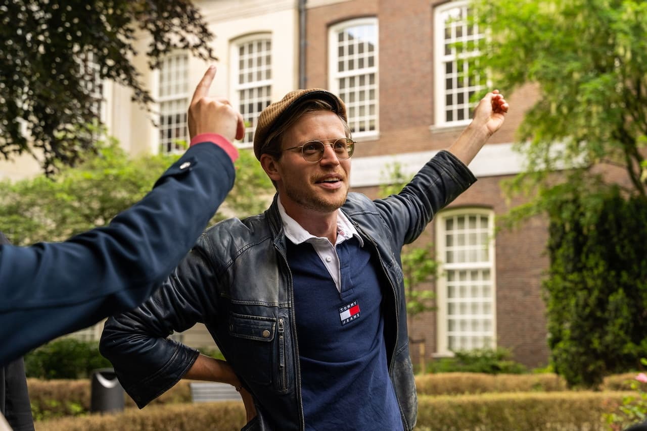Walk, Taste, Remember: Private Amsterdam Food Tour Through Spui, Jordaan and UNESCO Canals photo 2