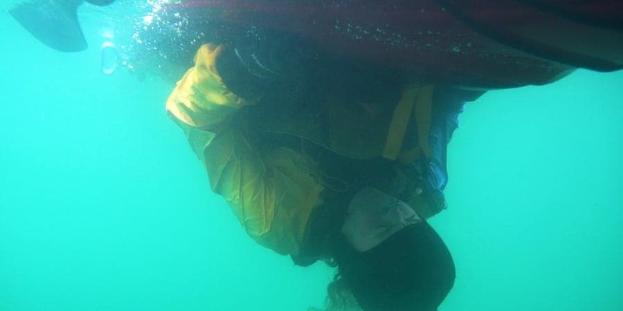 Kayaking Rescue Skills at Adventures in Florida in Chuluota