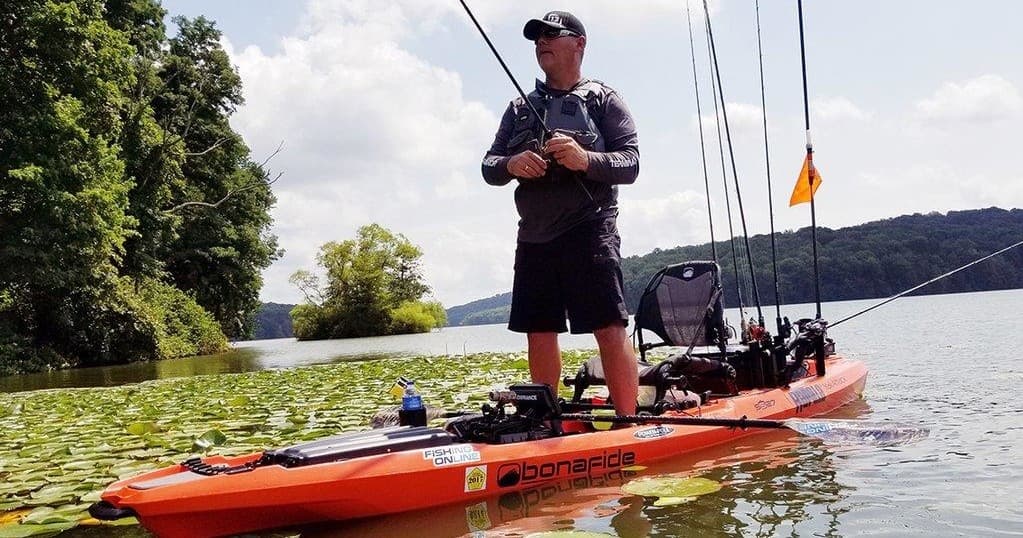Kayak Fishing with North Guana Outpost at Ponte Vedra Beach