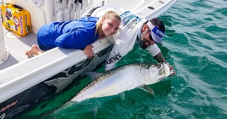 Tarpon Fishing Adventure with Captain Nate in Bradenton