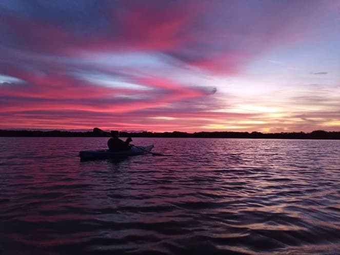 Sunset Private Kayaking Tour by Wild Sol Kayaking Adventures in St. Augustine