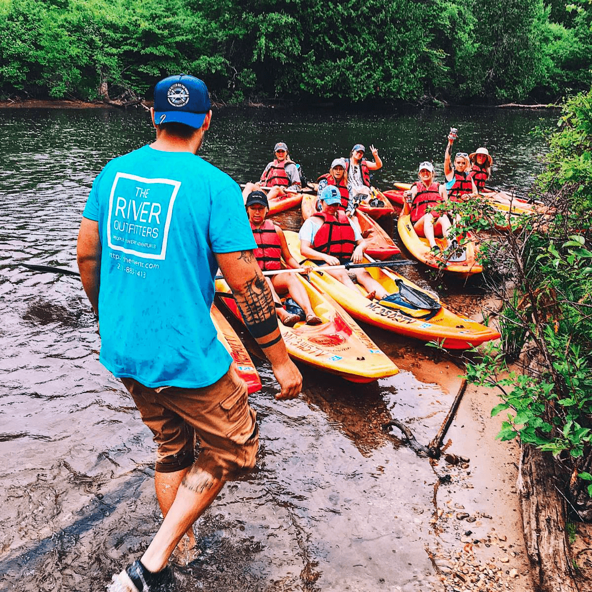 The River Outfitters team