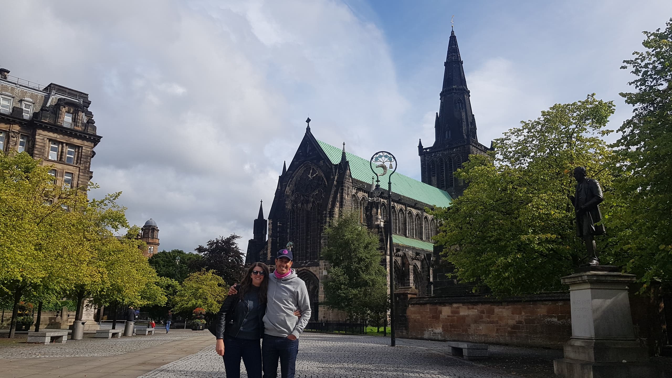 Private City Walking Tour with Walking Tours in the UK in Glasgow