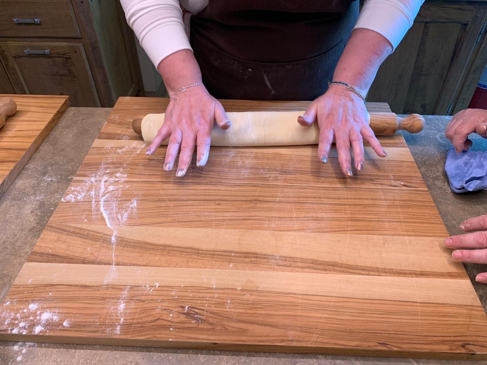 Hands-On Pasta Class in Montalcino Villa: Make Tagliatelle & Taste Brunello photo 2