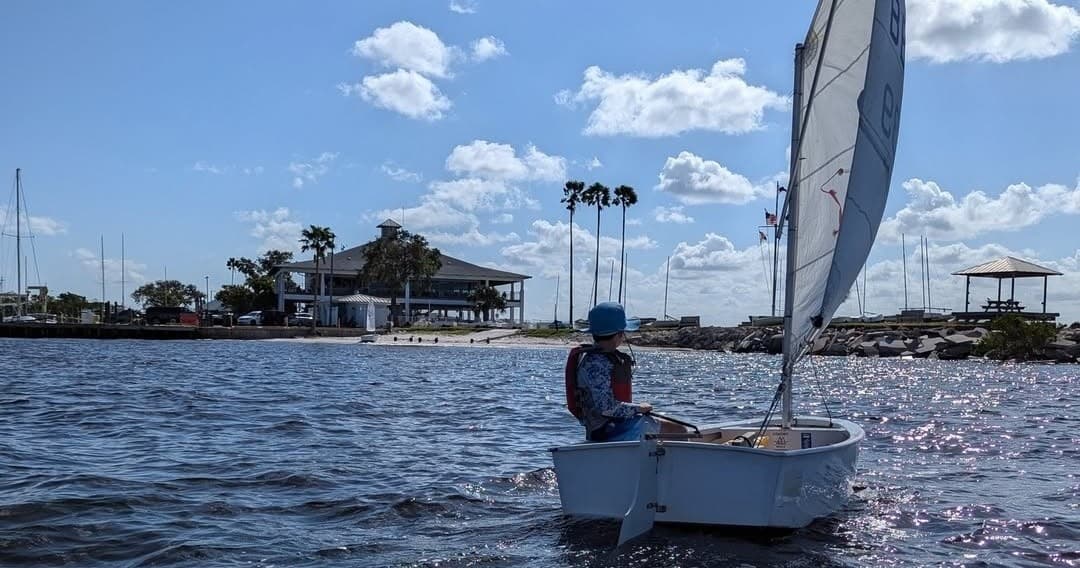 Foundations Program: Summer Sail Camp for Kids in Tampa photo 2