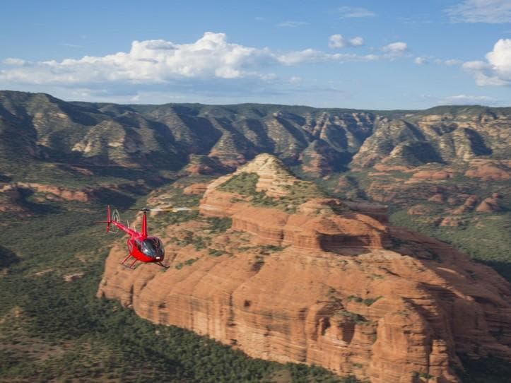 Dreamcatcher Scenic Tour: Sedona’s Aerial Adventure