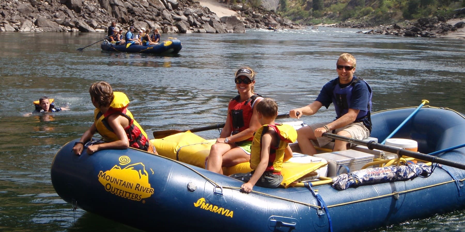 2 Day Rafting Adventure on Idaho's Salmon River