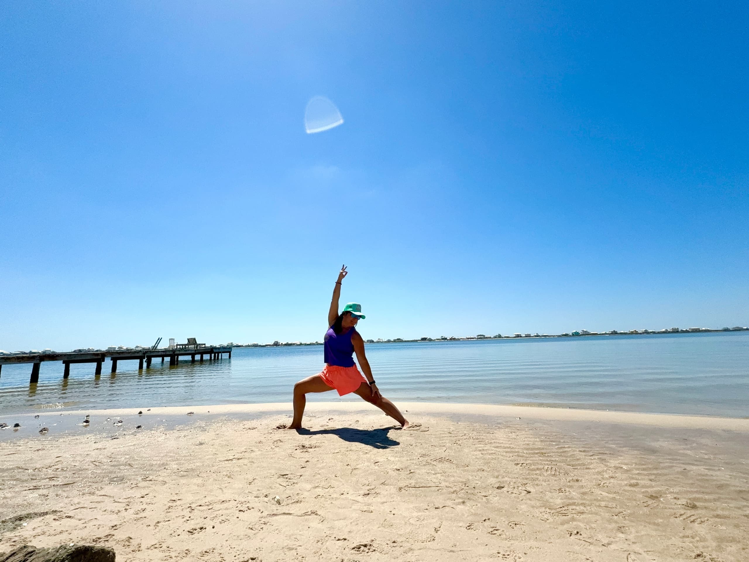 Beach Yoga Gulf Shores: Relax & Rejuvenate by Little Lagoon