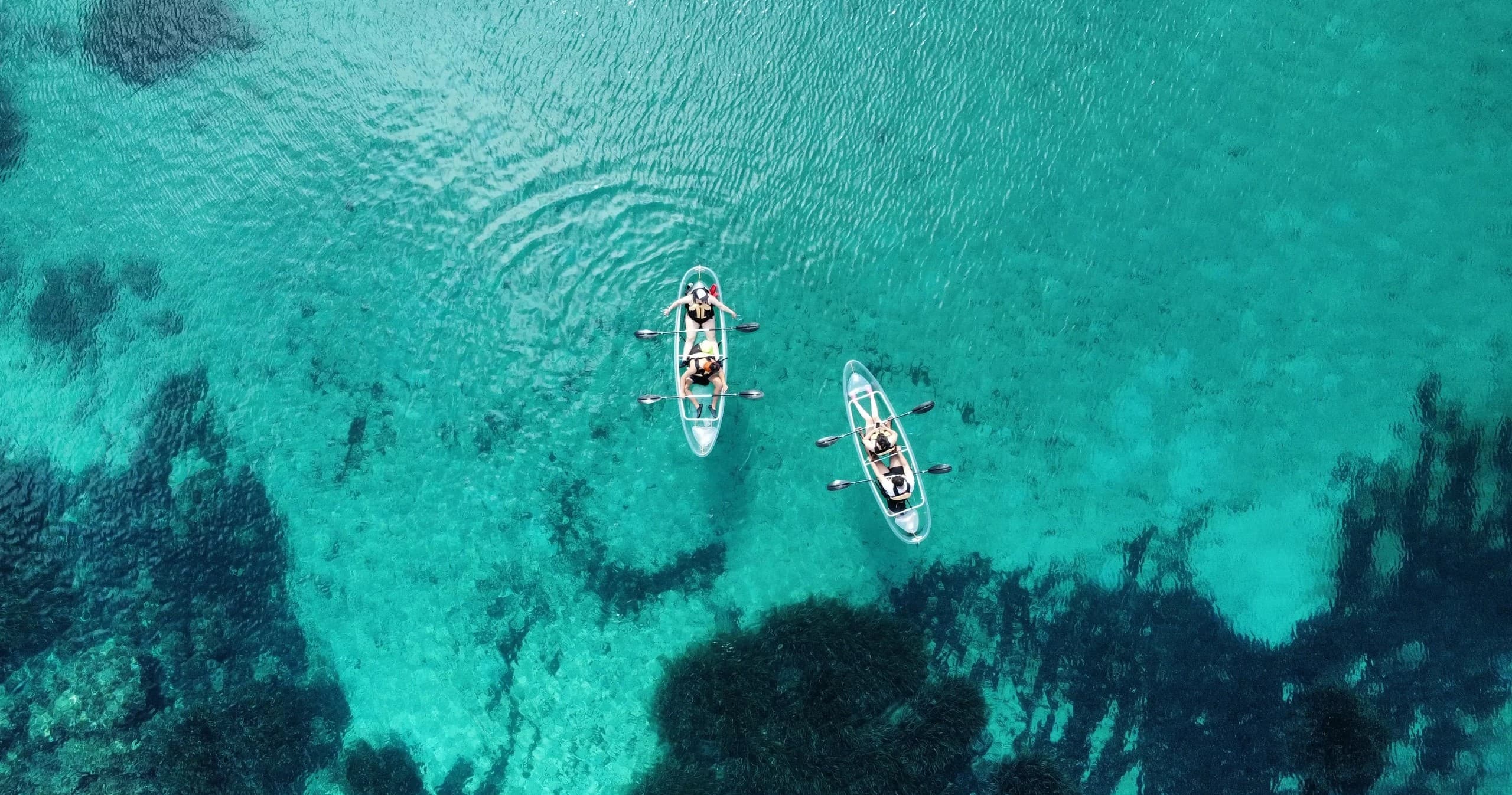 Clear-Water Kayaking with CaboXperiencia in Cabo de Palos