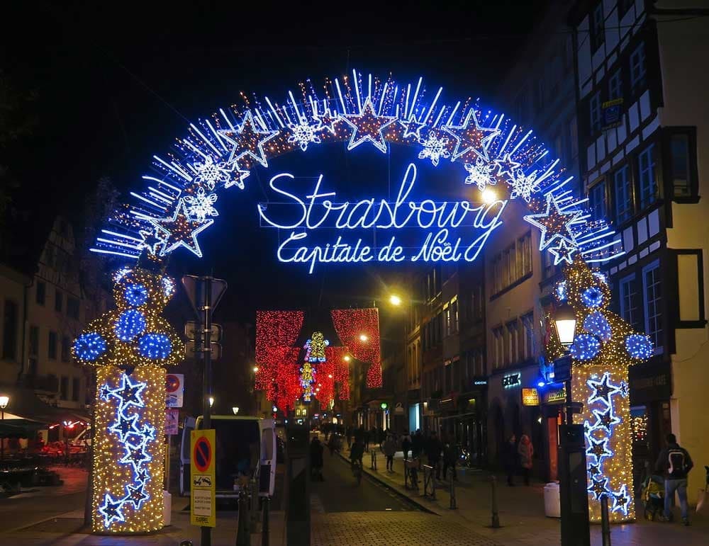 Festive Christmas Tours at Noël à Strasbourg