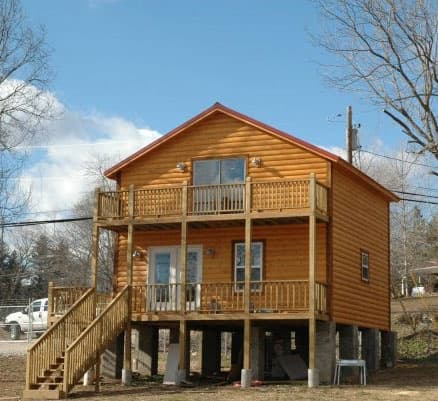 Water Activities at Pineville House on Elk River