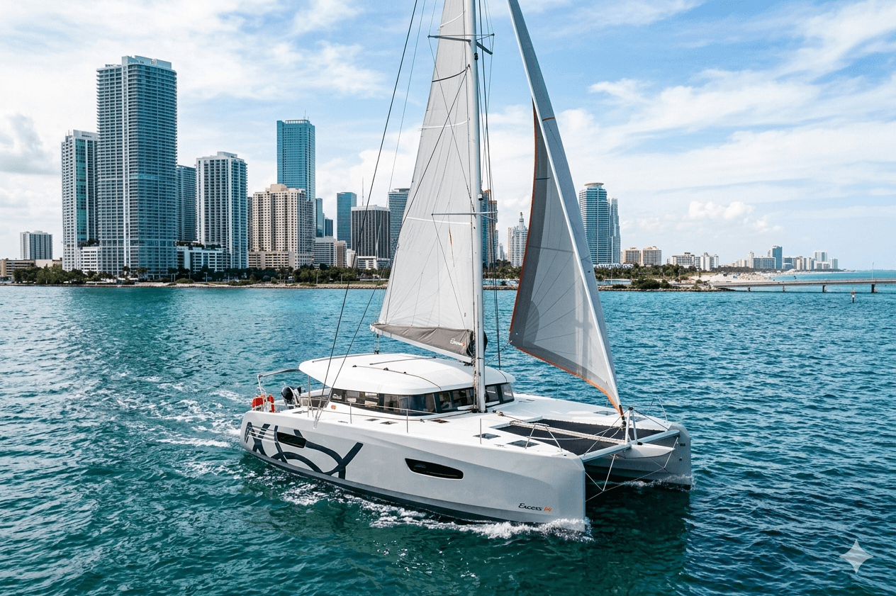 Key West to Miami: 5-Day Bareboat Catamaran Course & U.S. Sailing Endorsement photo 2