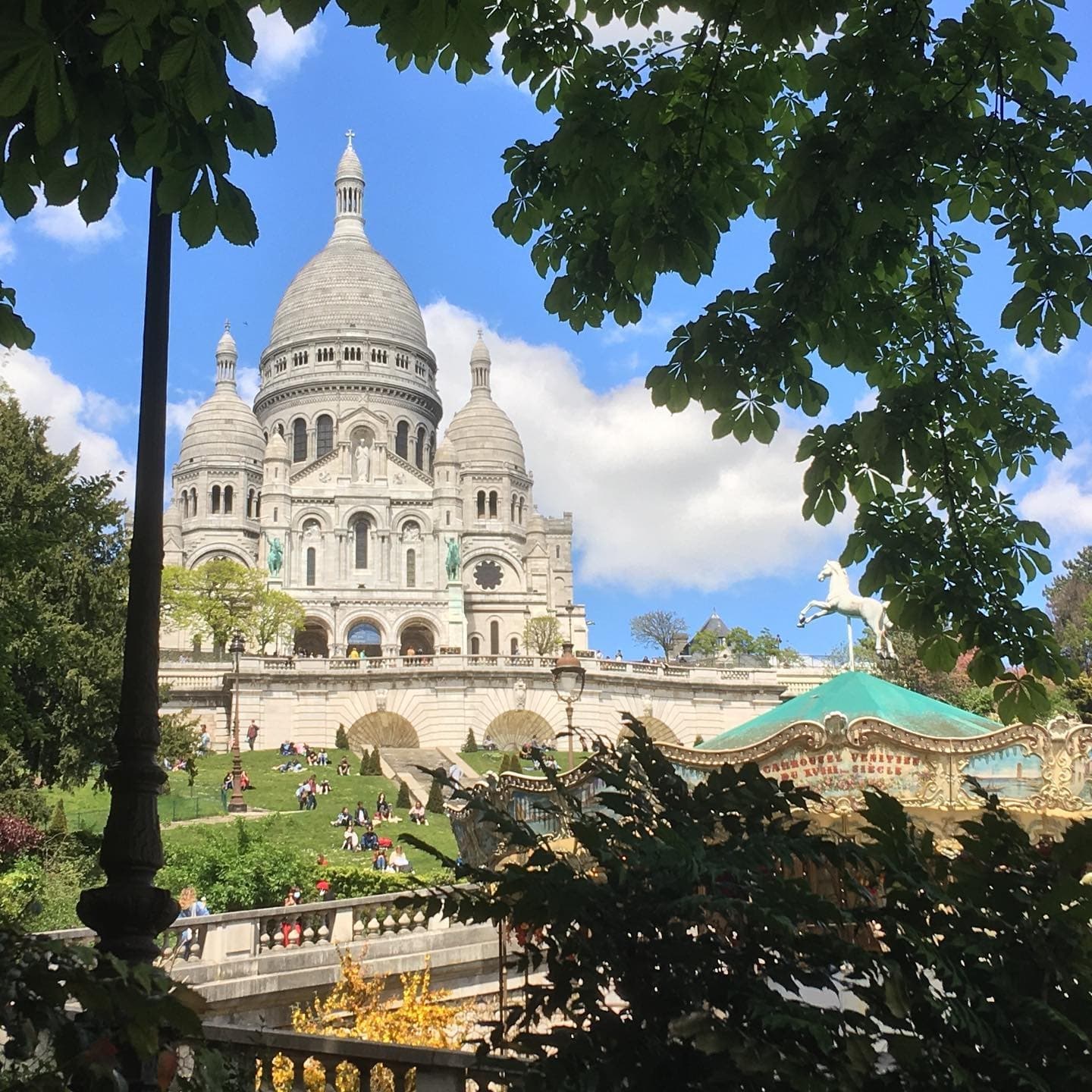 Montmartre Art Walk with Our Friend in Paris