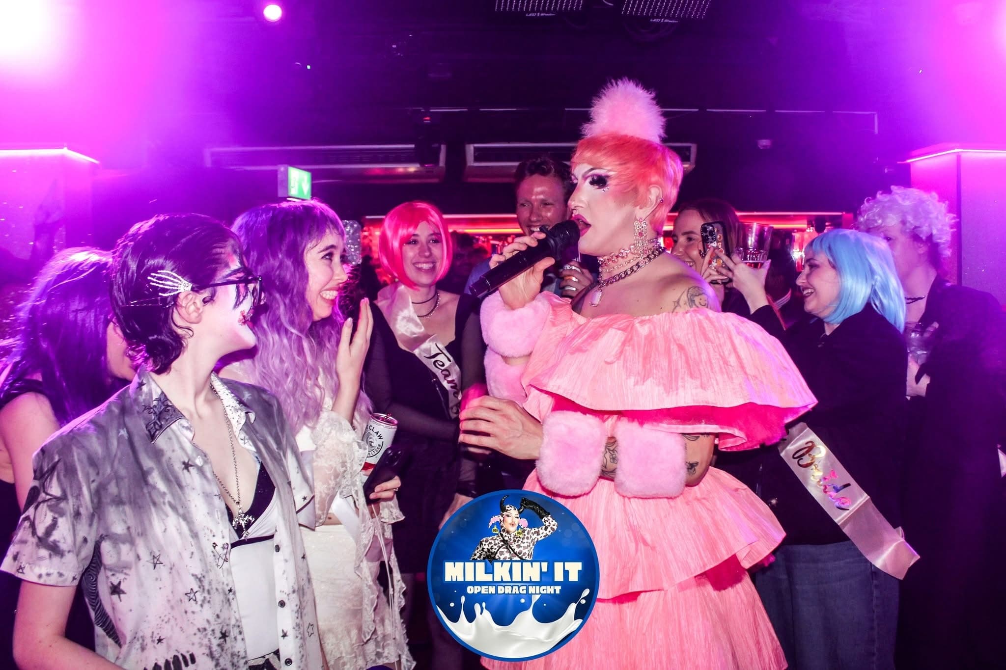 Milkin It Open Drag Night: Manchester’s High‑Energy Underground Drag Show photo 1