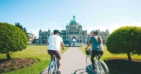 Coastal Victoria Bike Tour: Private Guided Ride Along the Salish Sea