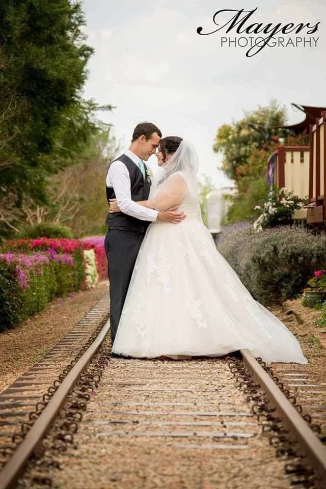 Carriage Affair Wedding Showcase at DownsSteam Toowoomba: Heritage Train Elopement Ideas photo 2