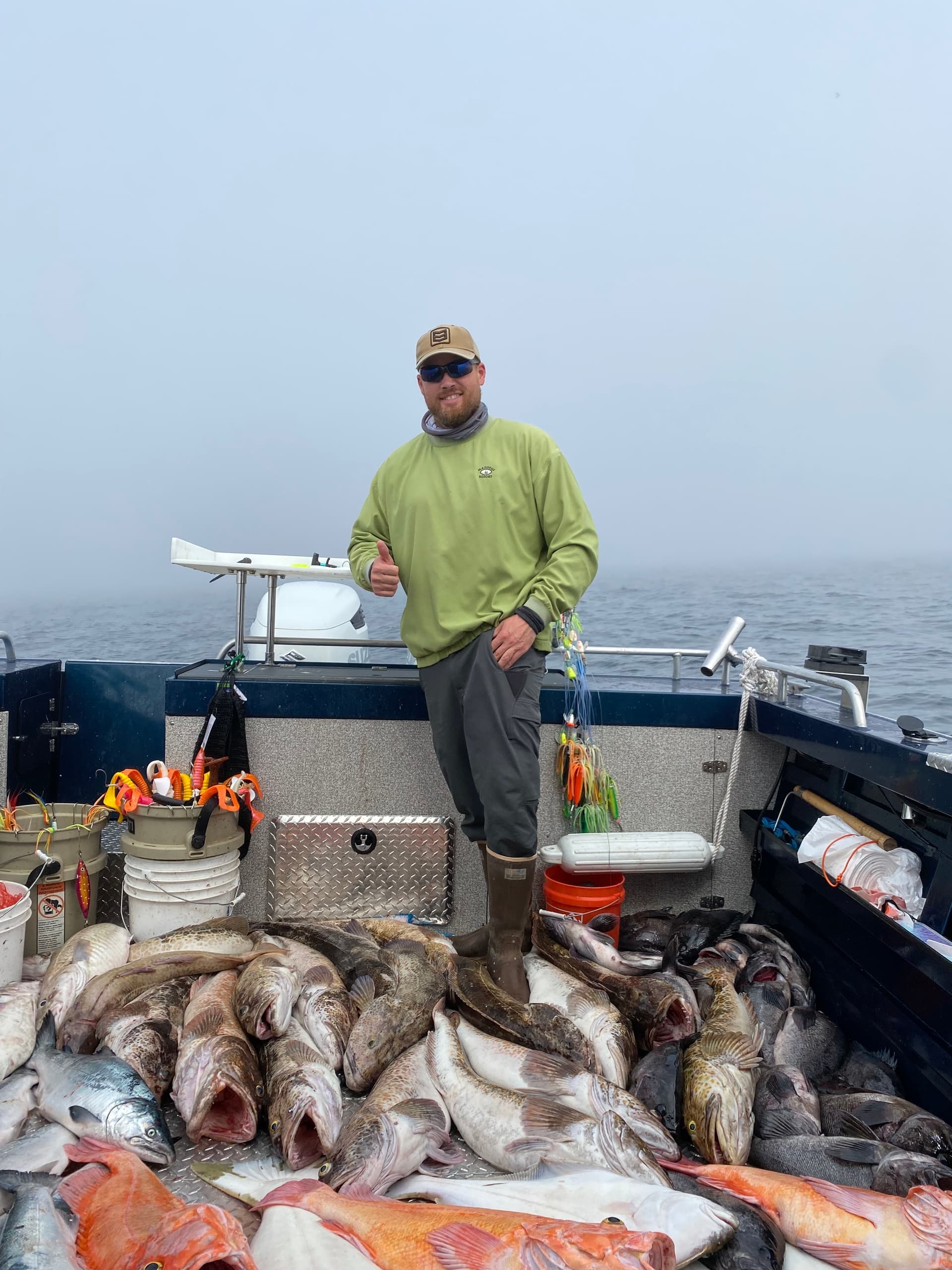 Private Multi-Species Lingcod Fishing in Anchorage, Alaska