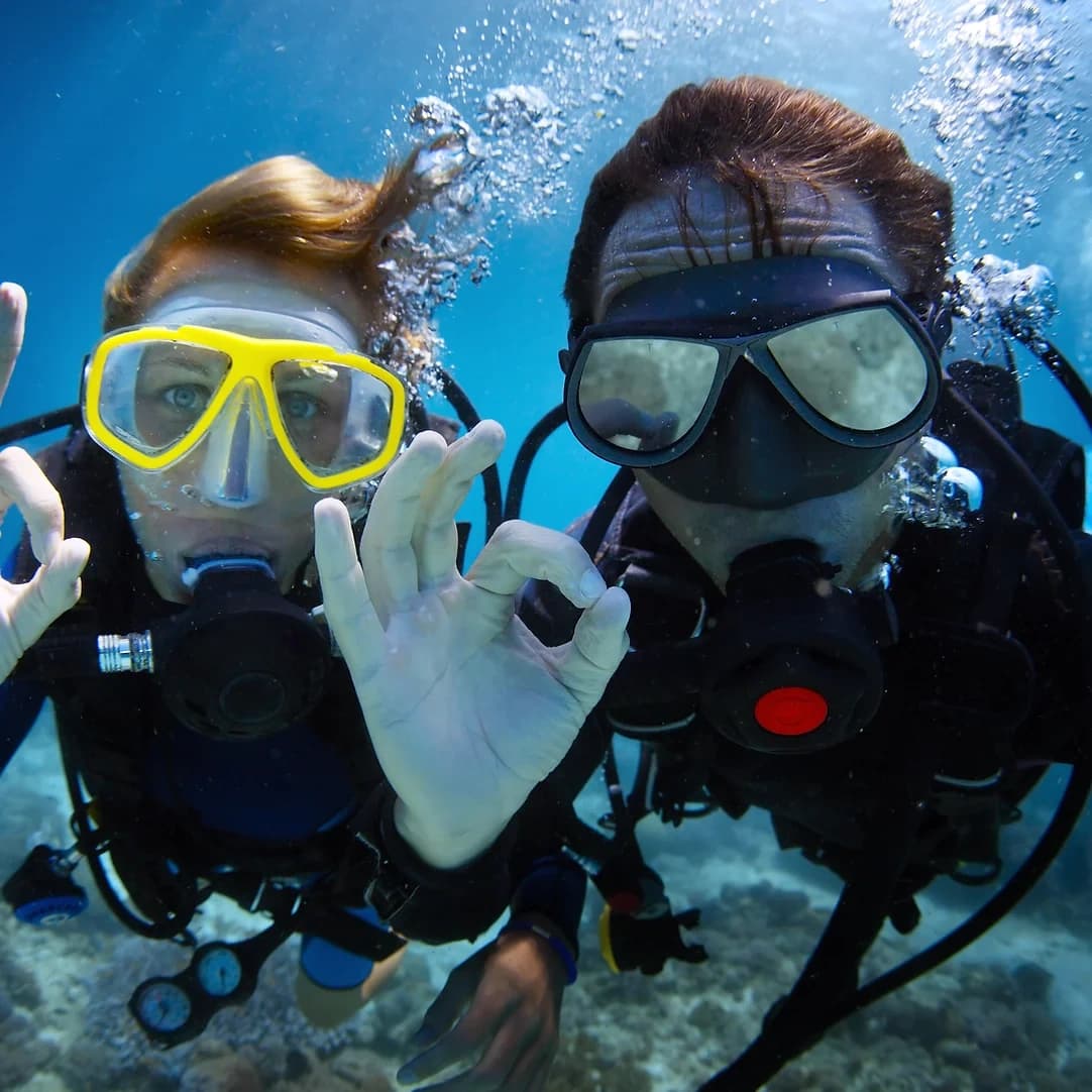 Scuba Certification & Underwater Adventure at Fanning & Manatee Springs