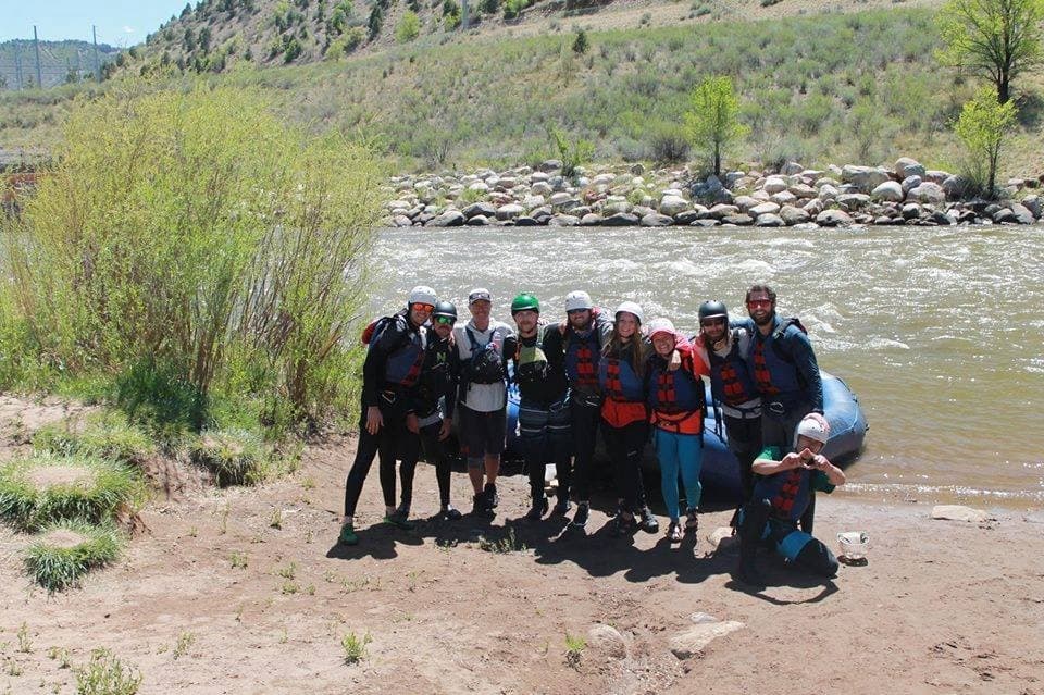 Guide School Raft Training in Durango, Colorado