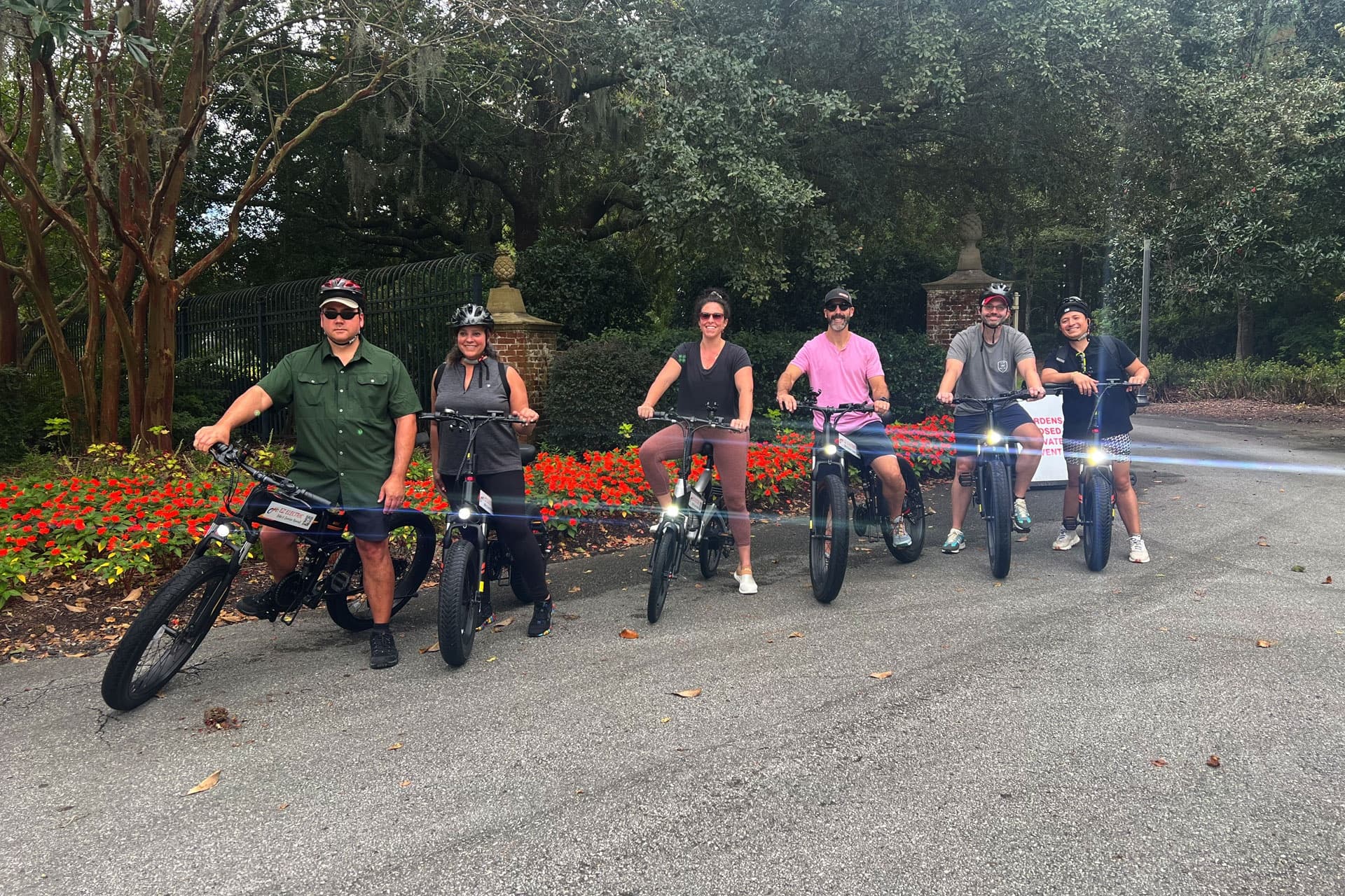 EZ Electric Bike Rentals LLC fleet