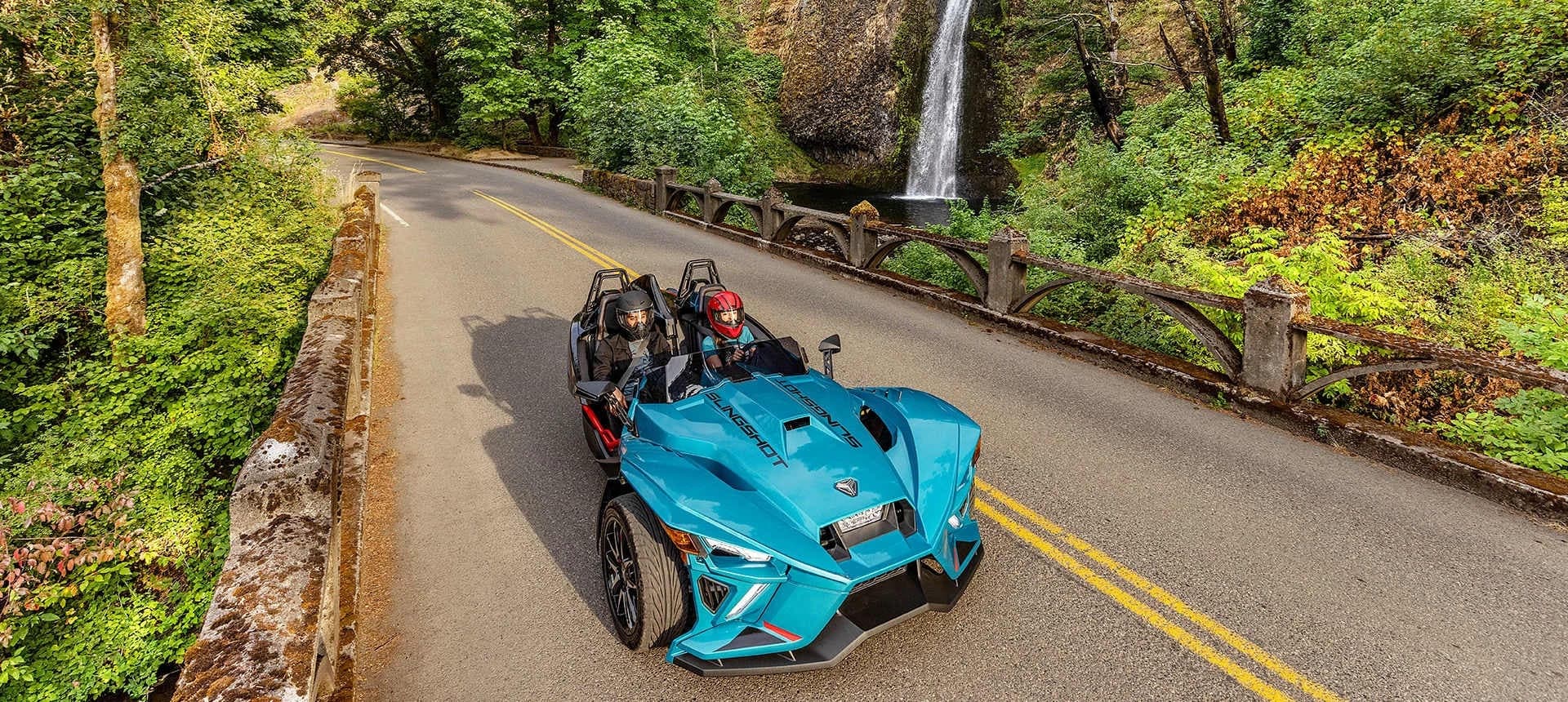 Cruise Hawaii’s Scenic Roads in a Polaris Slingshot R: A Unique Island Adventure
