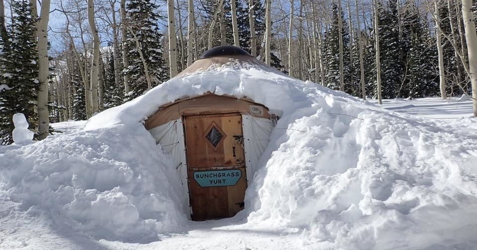 Winter Backcountry Lodging at Powder Ridge Ski Touring