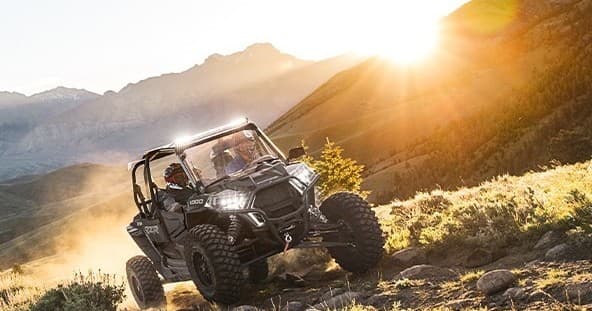 UTV Day Rental at San Juan Side by Sides in Pagosa Springs
