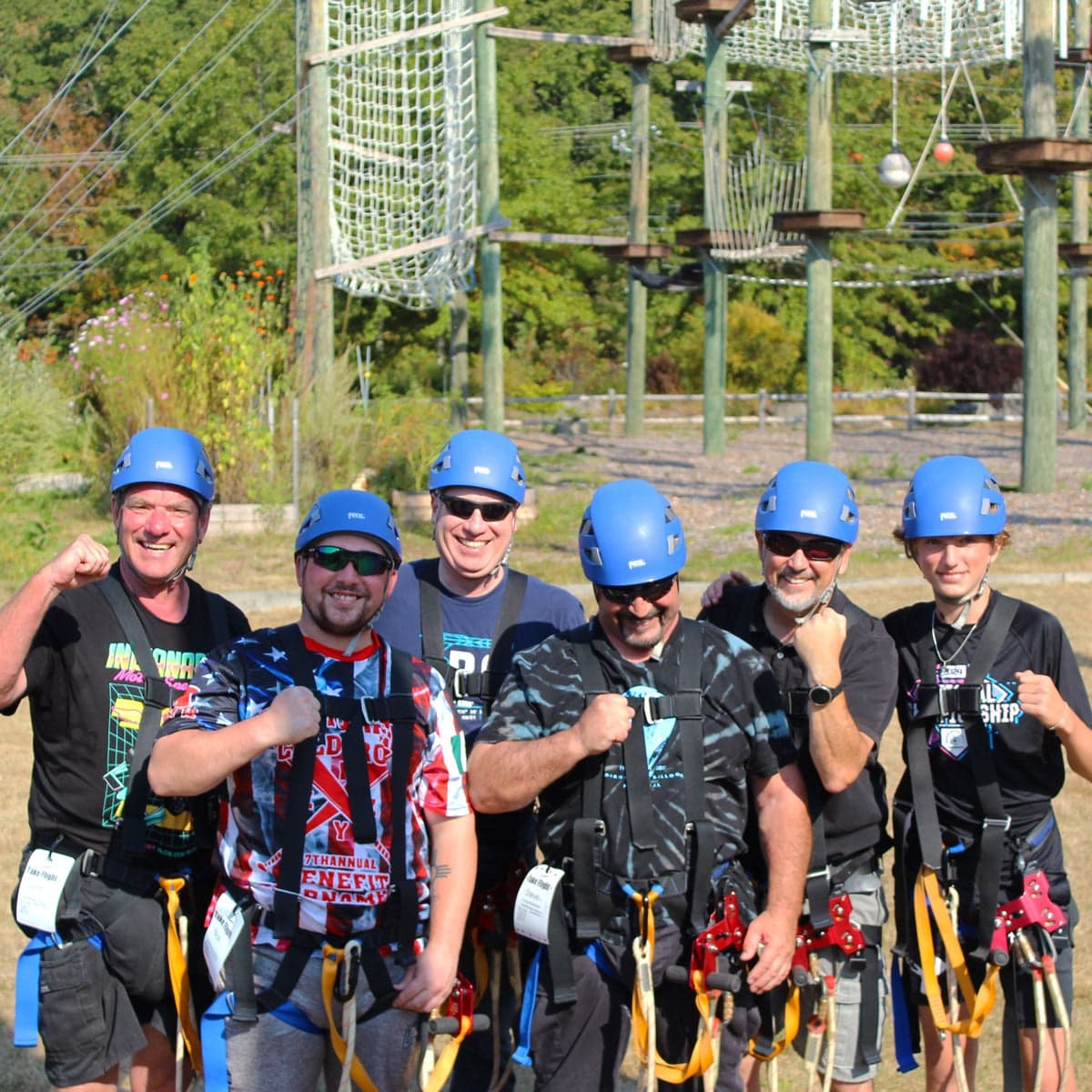 Zipline Bachelor & Bachelorette Parties in Kittery, Maine: Two-Hour Coastal Treetop Adventure
