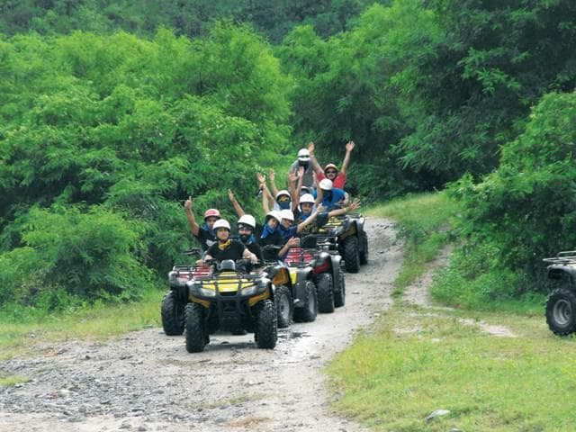 Adventure Combo: ATV & ZipLine at Nogalito near Puerto Vallarta
