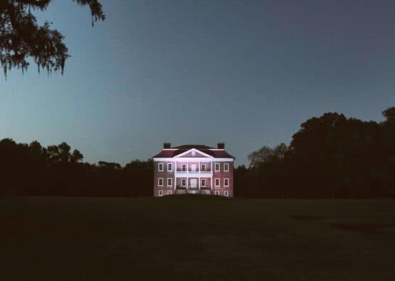 Drayton Hall at Night