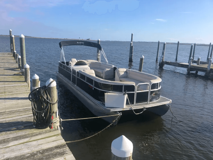 Explore Nags Head by Water: 16-Person Pontoon Boat Rental Adventure