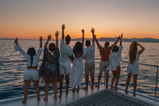 Mallorca Sunset Catamaran Cruise: 3-Hour BBQ Sail from Magaluf photo 1
