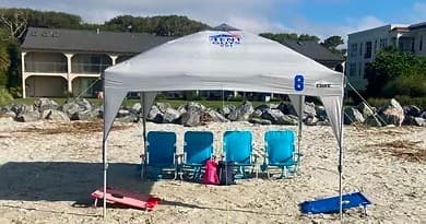 Beach Day Out with The Tent Guys LLC
