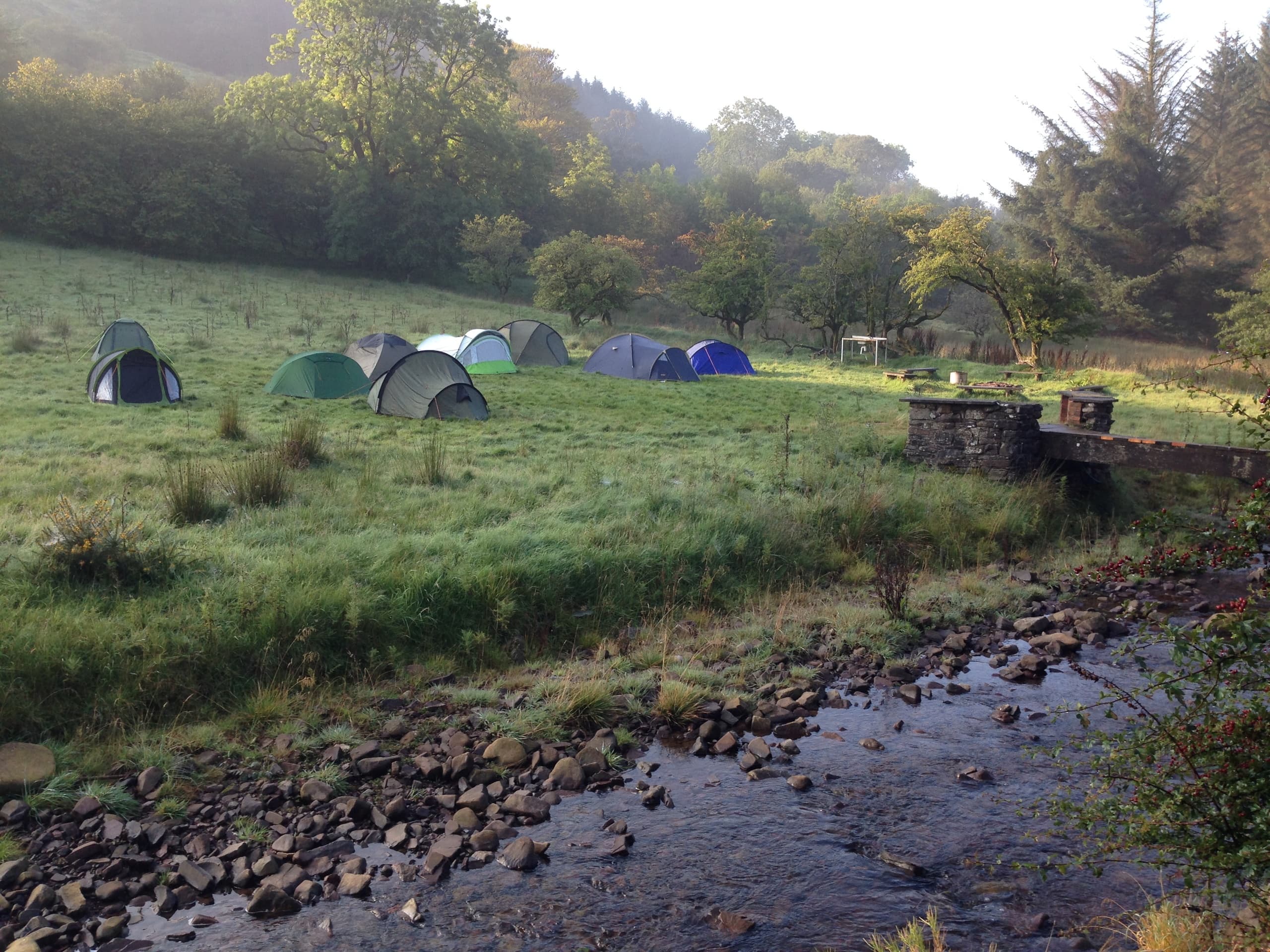 Camping & Outdoor Adventure at Parkwood Outdoors Dolygaer