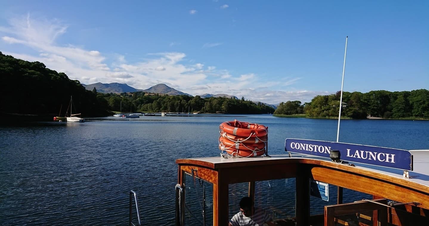 Scenic Scenic Cruises with Coniston Launch in Cumbria