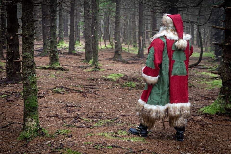Experience Appalachian Santa Night on the French Broad River in Rosman, NC