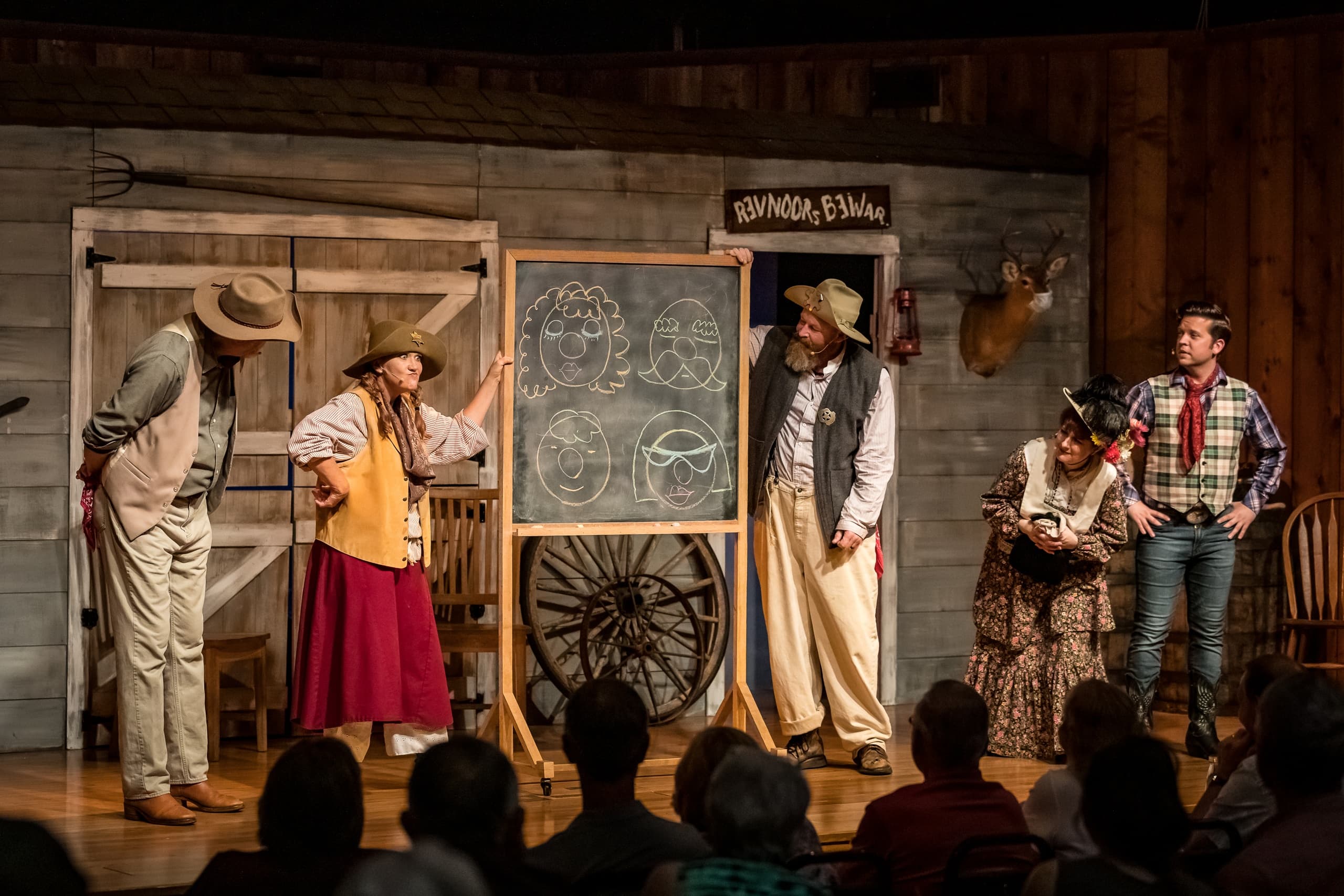 Whodunnit Hoedown Murder Mystery Dinner Show in Branson, MO
