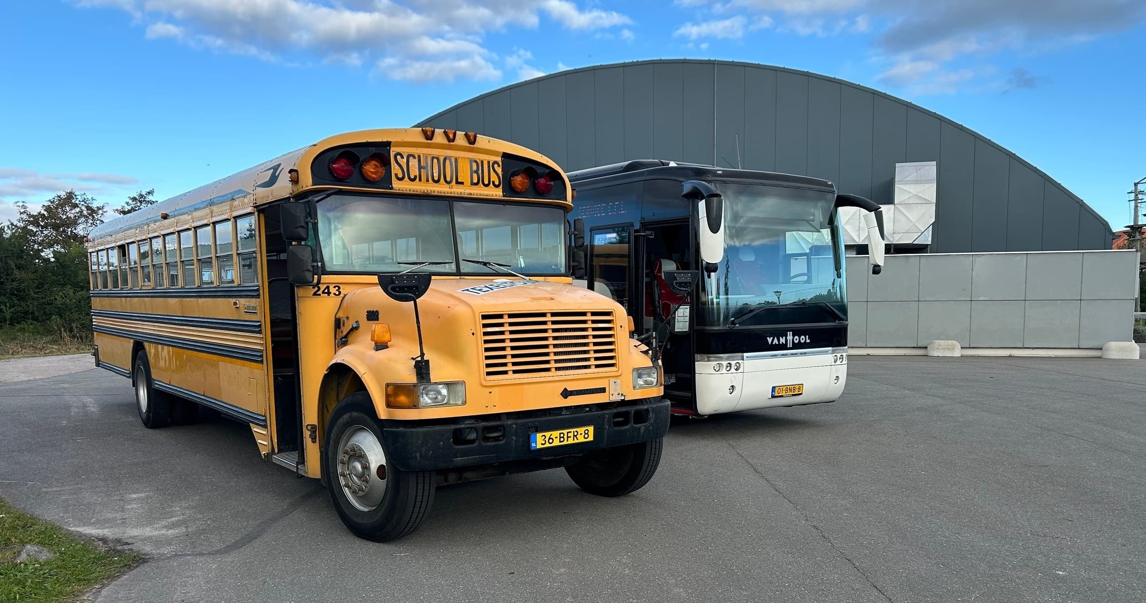 Outdoor Transit & Event Access with Texeltours at Texel
