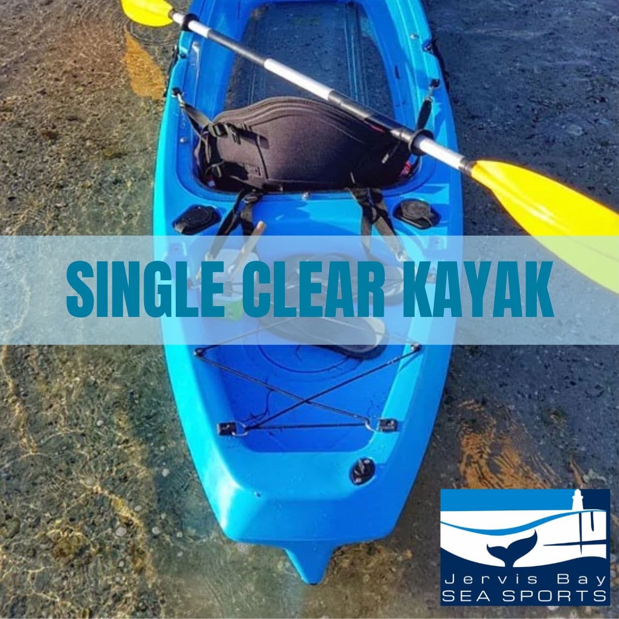 Clear Bottom Kayak Hire with Jervis Bay Sea Sports