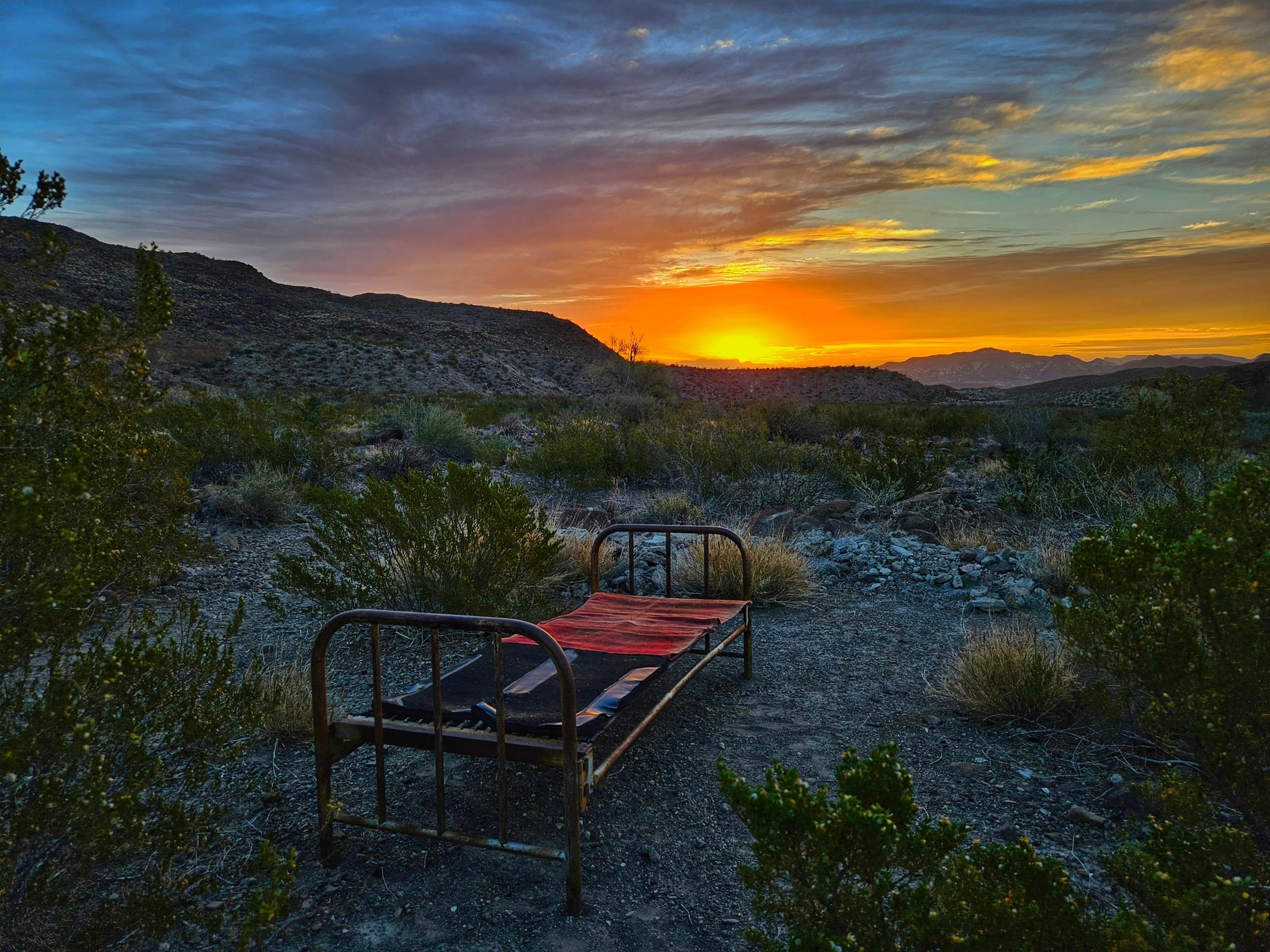 Lajitas Stables Overnight Horseback Adventure in Terlingua