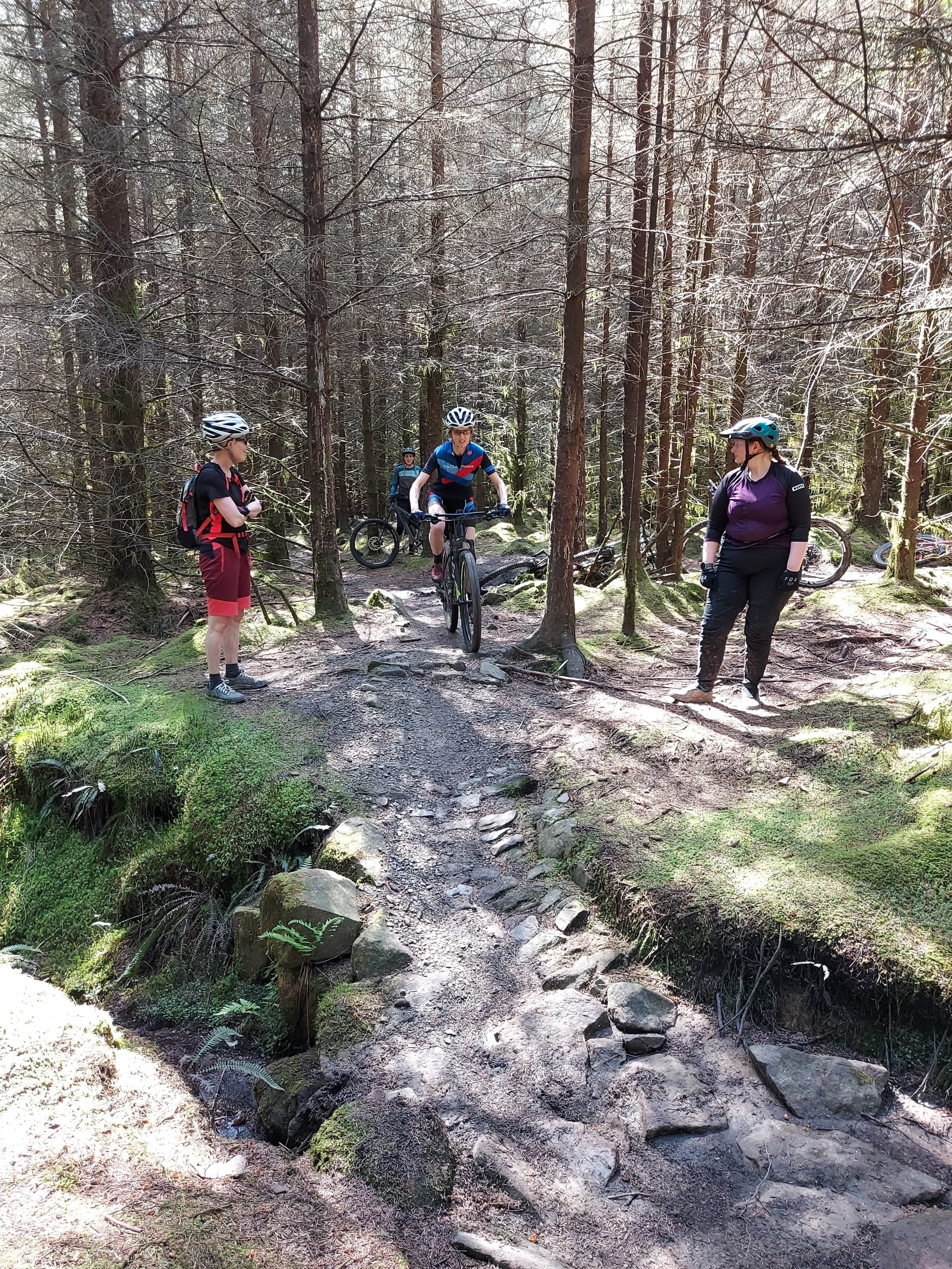Mountain Biking Coaching Sessions in Walkerburn, Scotland