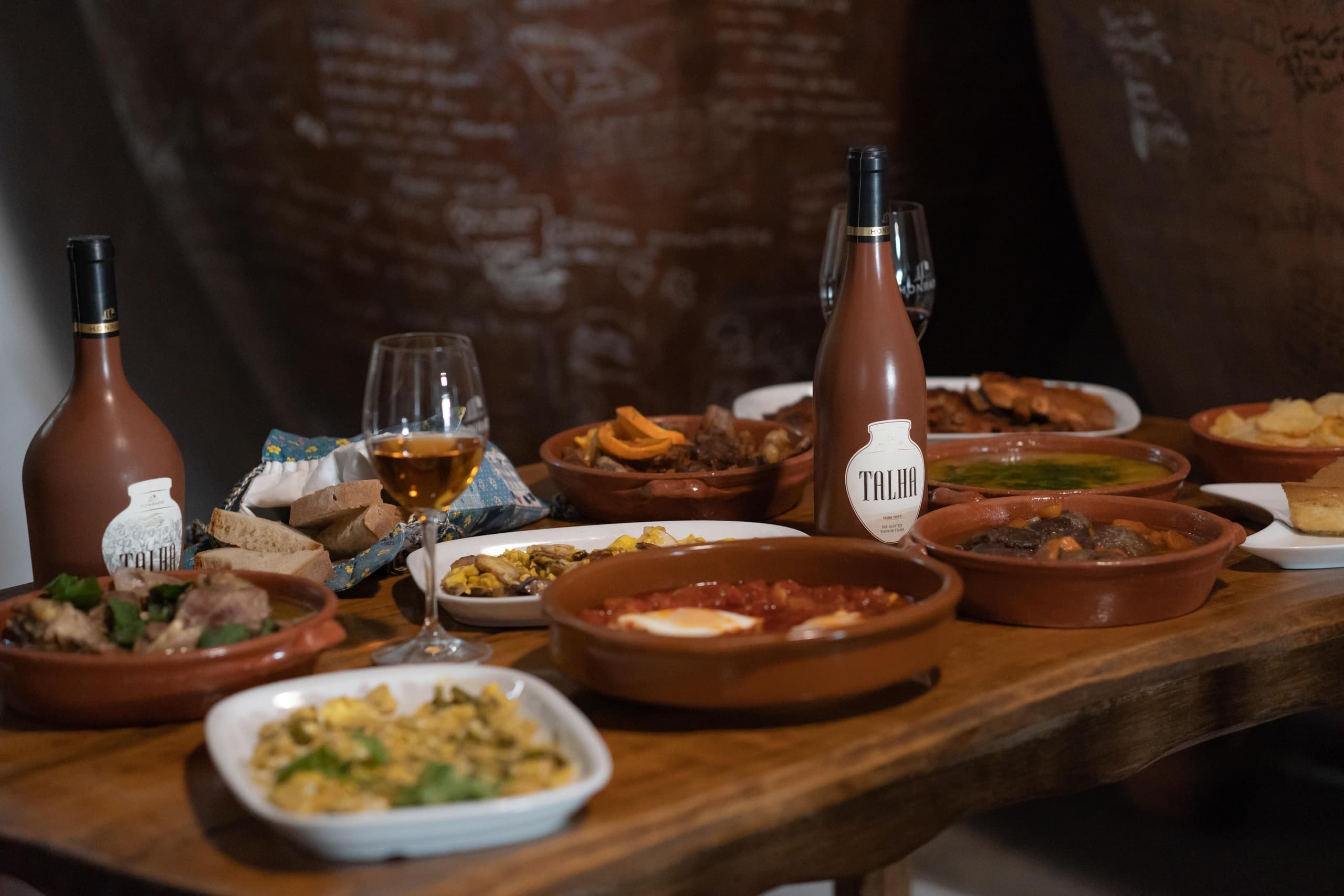 Authentic Alentejo Culinary Journey at Honrado Vineyards