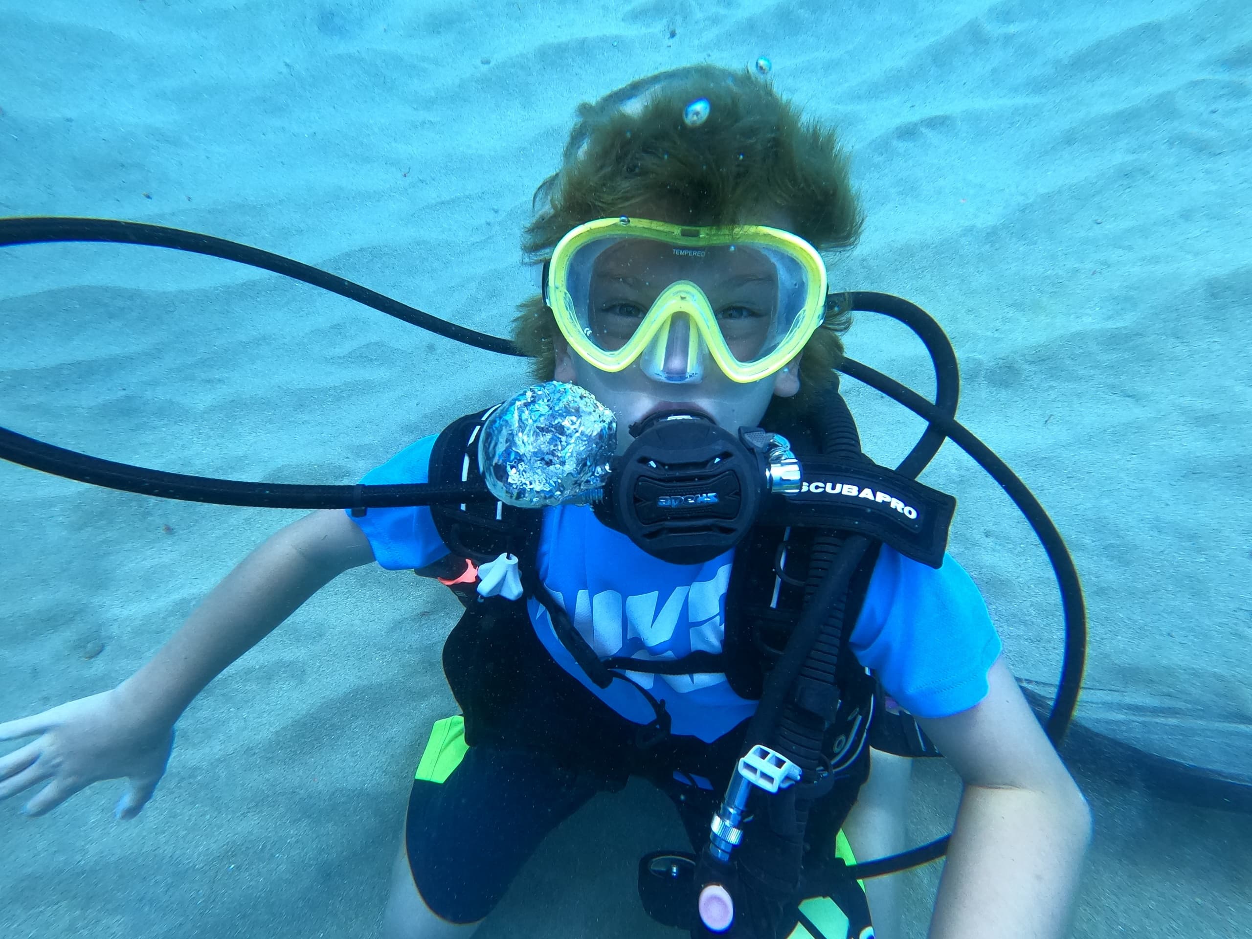 Discover Scuba Diving in Aguadilla, Puerto Rico