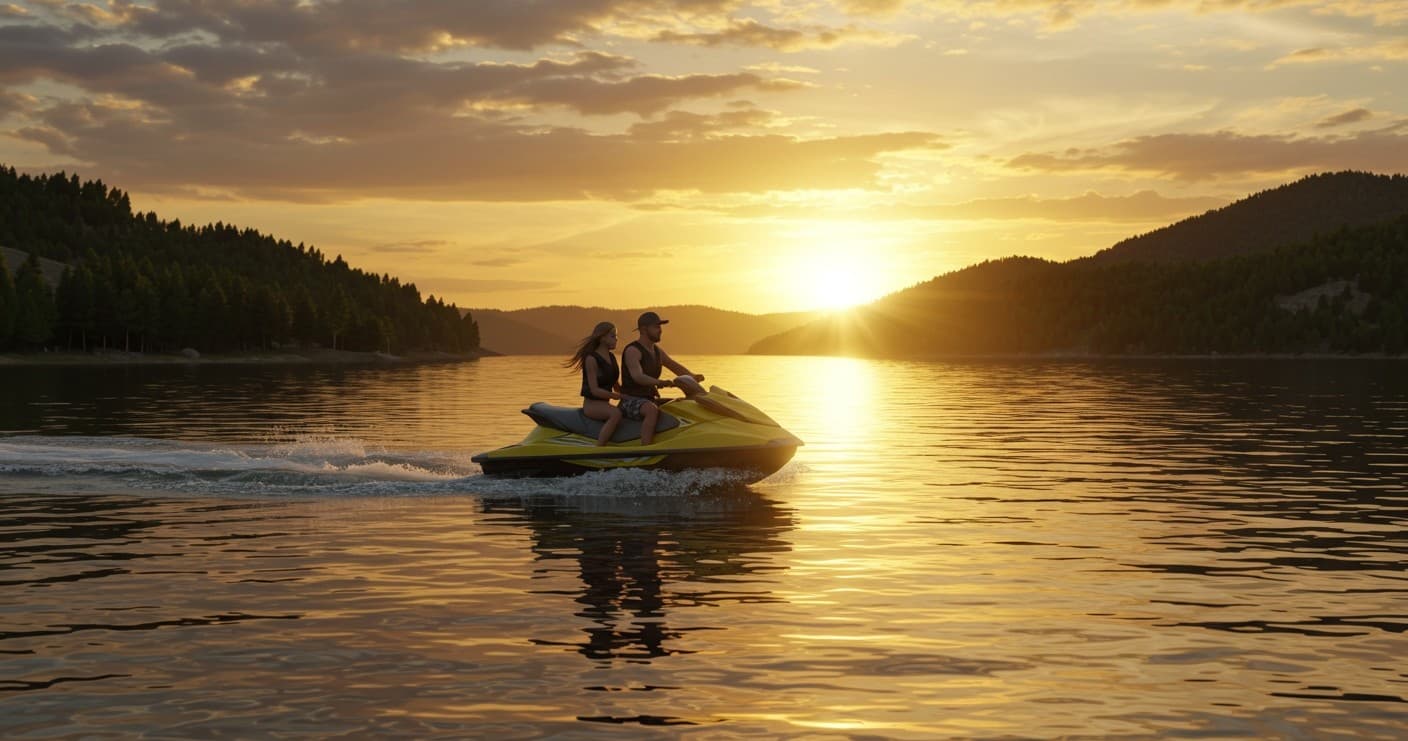 Jet Ski Rental Thrills with Revolution Adventures in Clermont