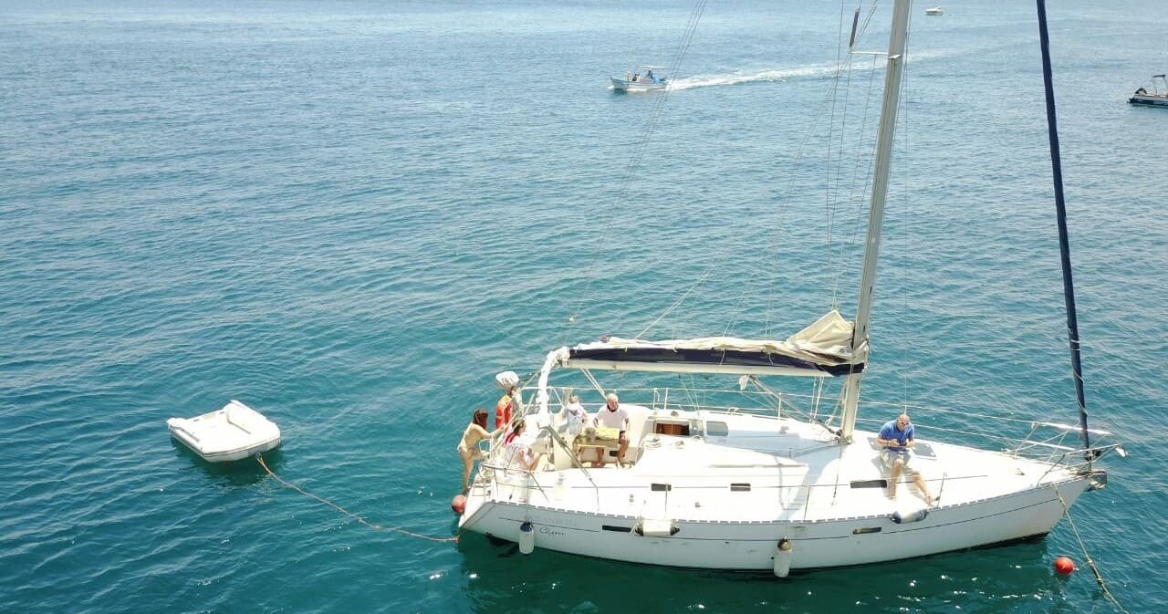 Water Activities with Sicily Sailing Experience in Giardini Naxos
