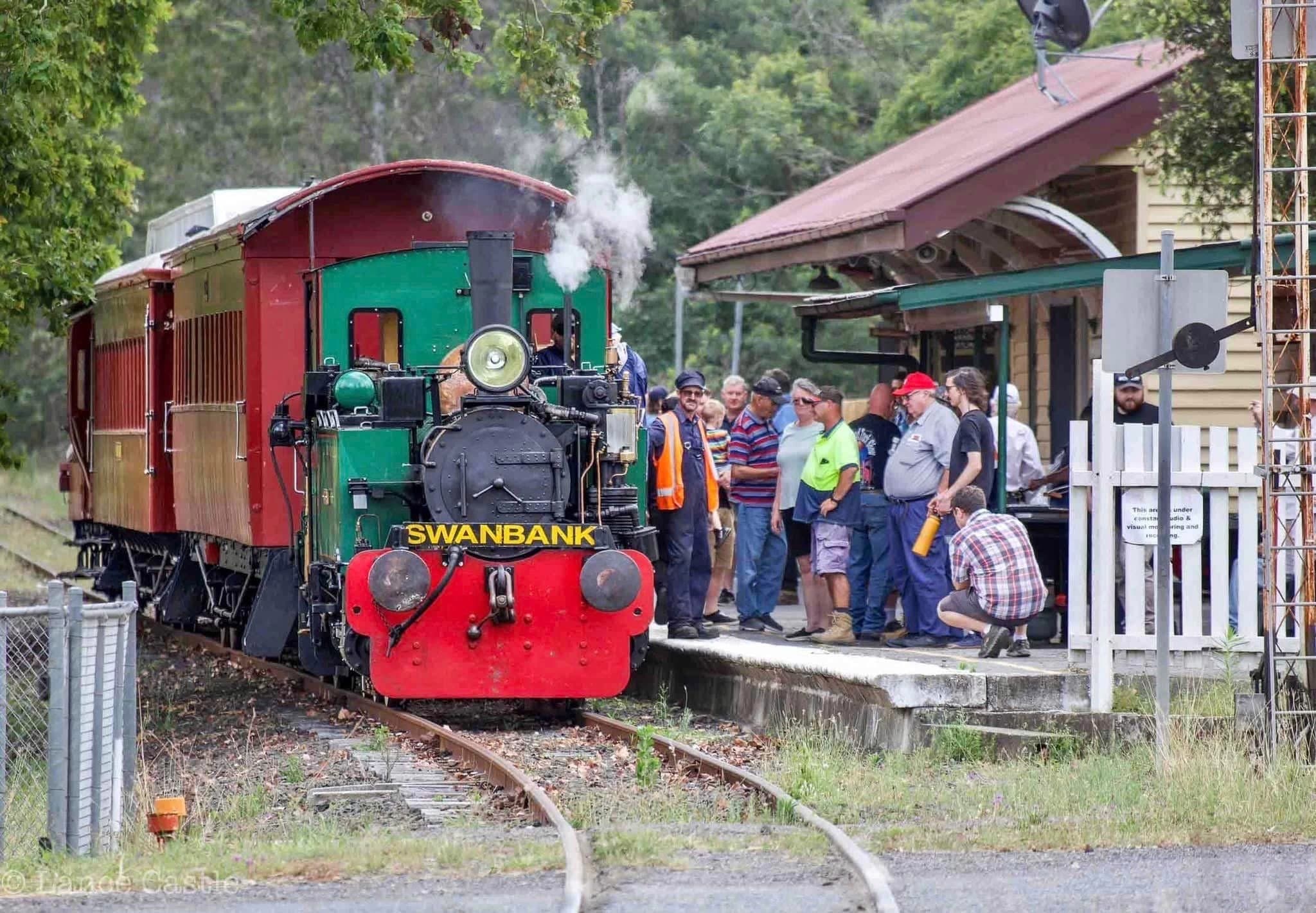 Heritage Ride: School Holiday Special from Swanbank to Bundamba Racecourse