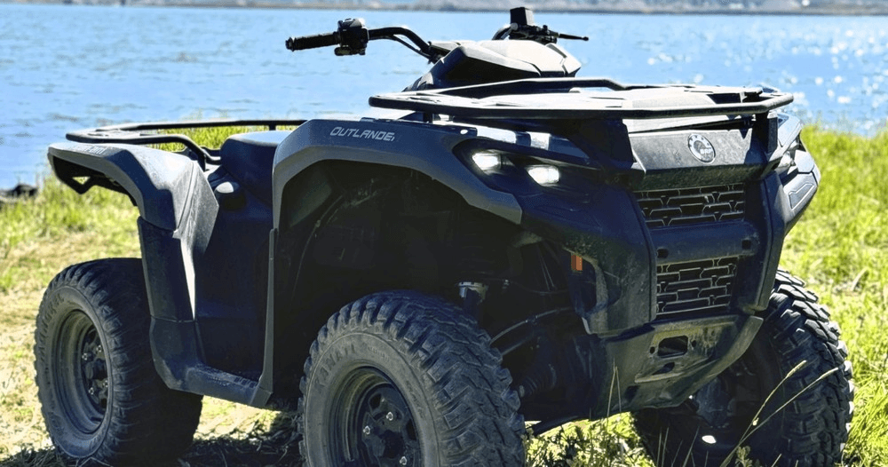 Off-Road ATV Rental at Jackson Hole Adventure Rentals